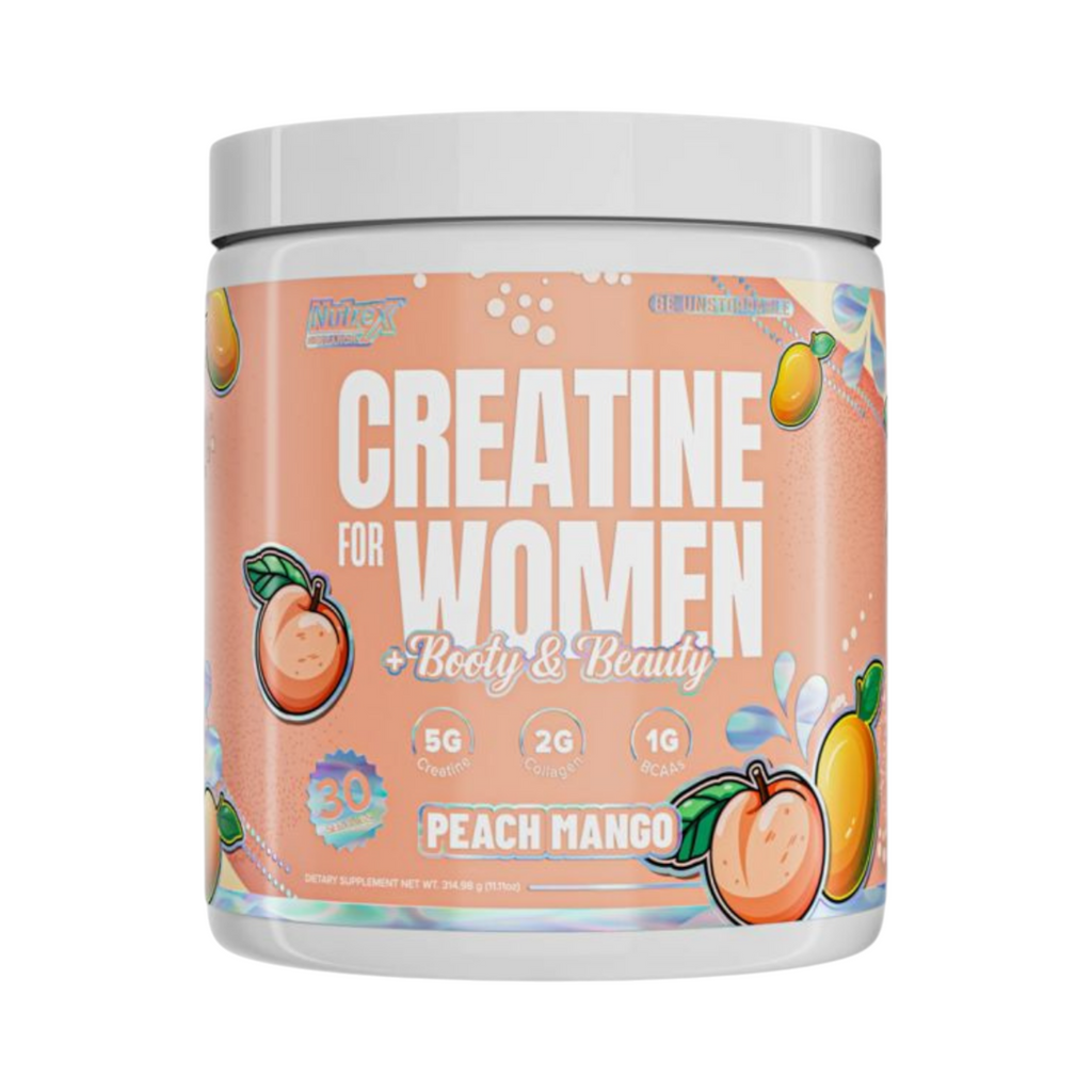 Creatina de mujer de Nutrex 30 servicios