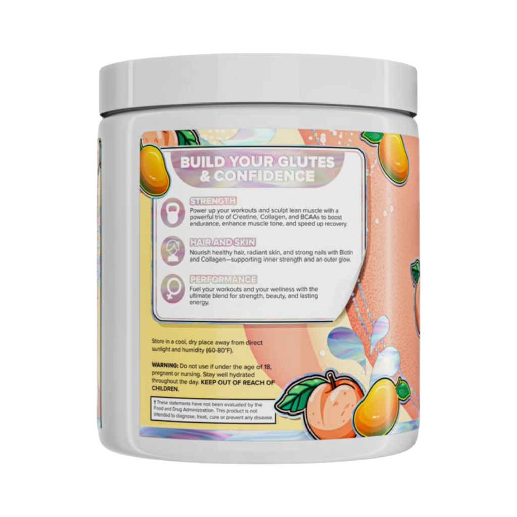 Creatina de mujer de Nutrex 30 servicios
