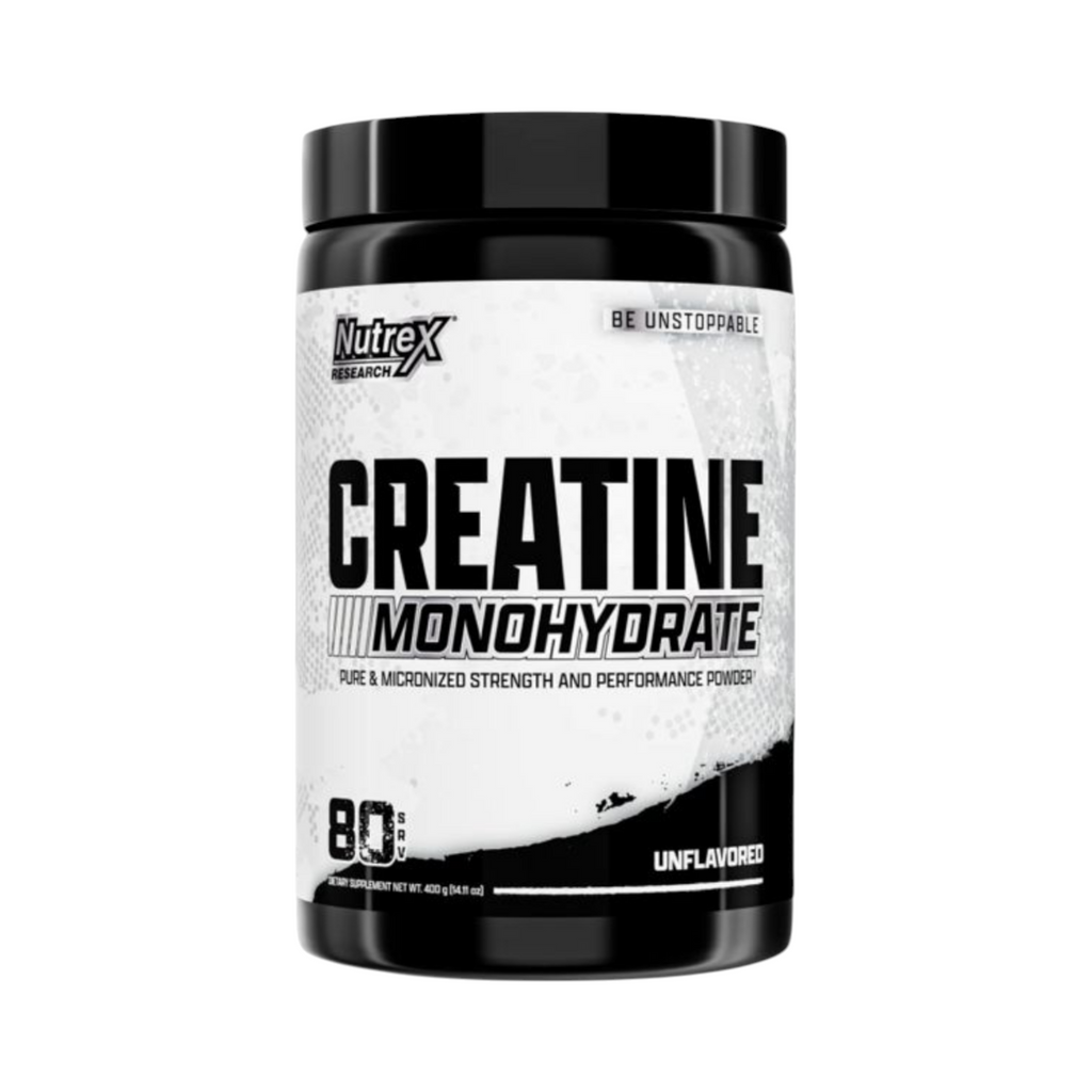 Creatina Monohidratada Nutrex 80 servicios