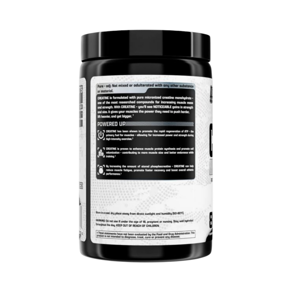 Creatina Monohidratada Nutrex 80 servicios