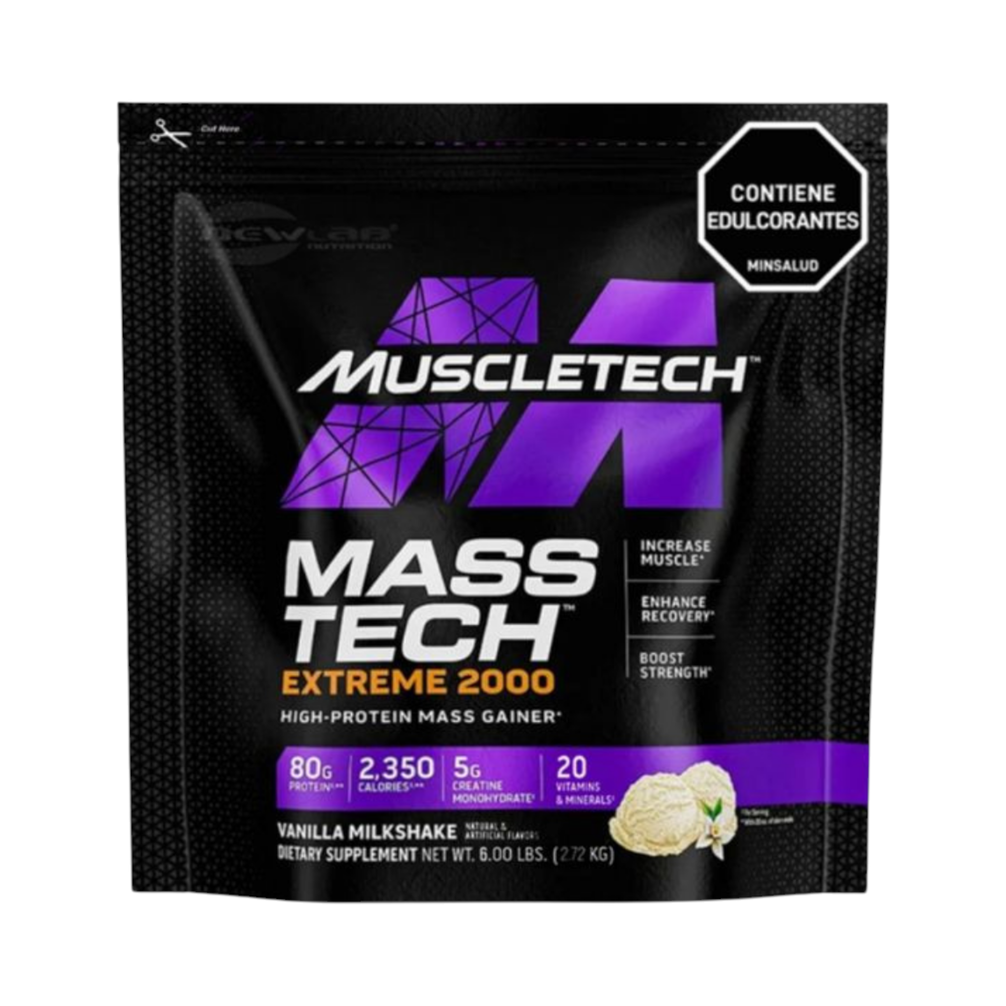 Proteína Mass Tech Xtreme de 6 libras