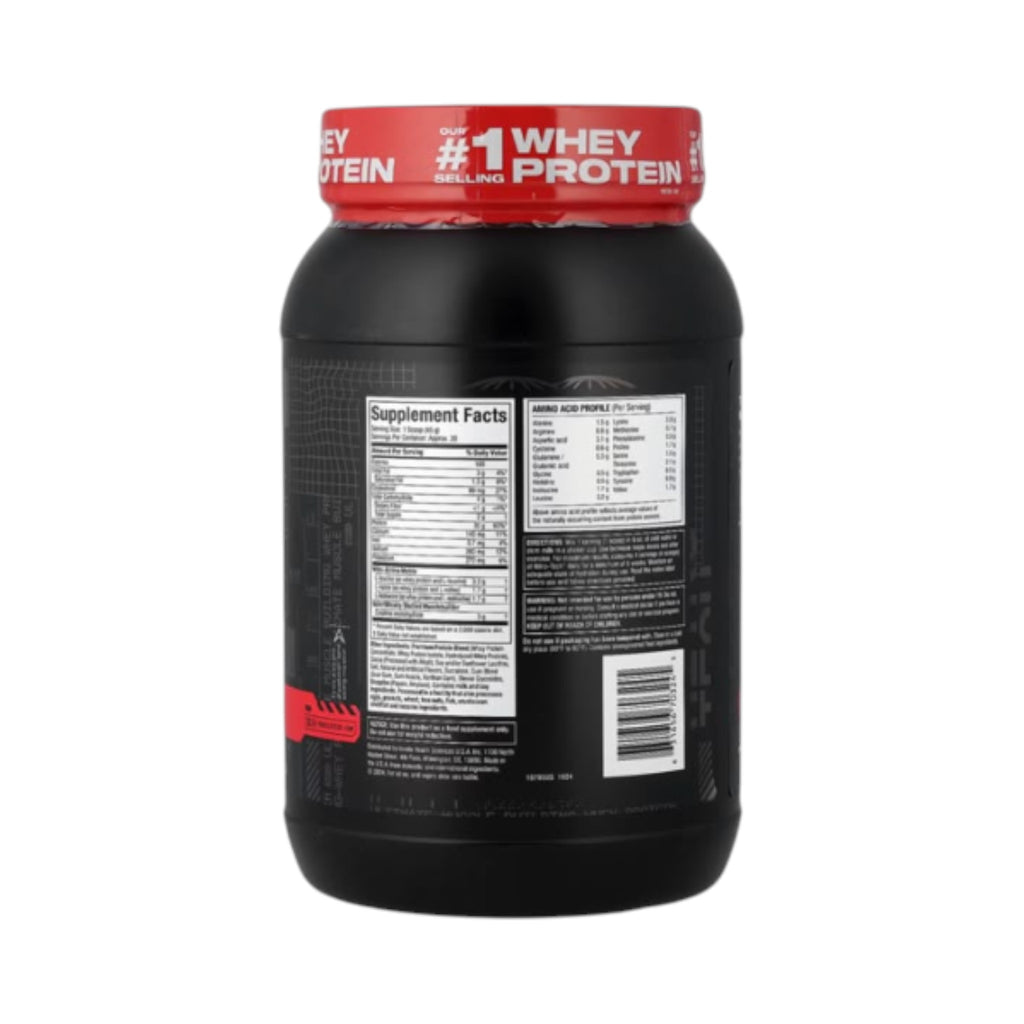 Proteína Nitro Tech Whey Protein 2 libras Muscletech