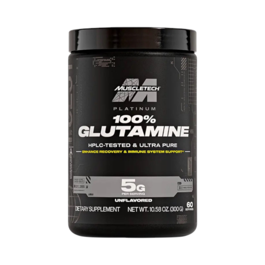 Glutamina Muscletech Platinum Sin Sabor