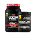 Combo Muscletech Proteína Whey Proteín 2 Libras + Creatina Platinum 90 Servicios
