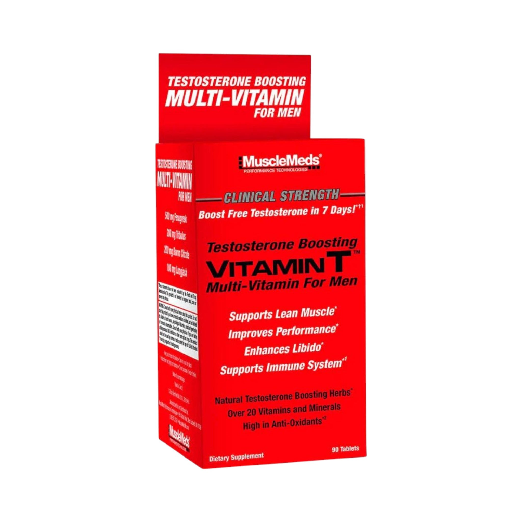 Vitamina T Musclemeds