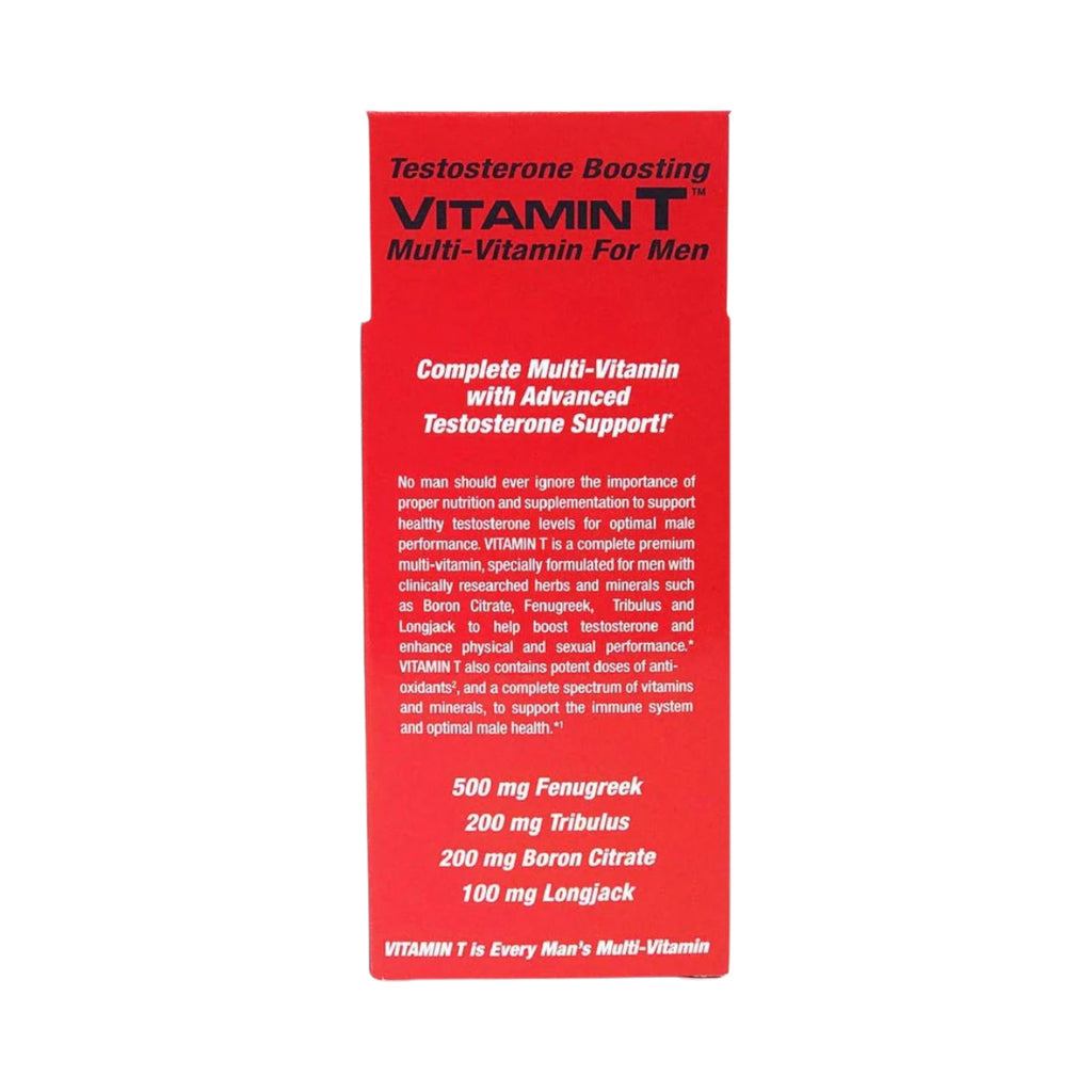 Vitamina T Musclemeds