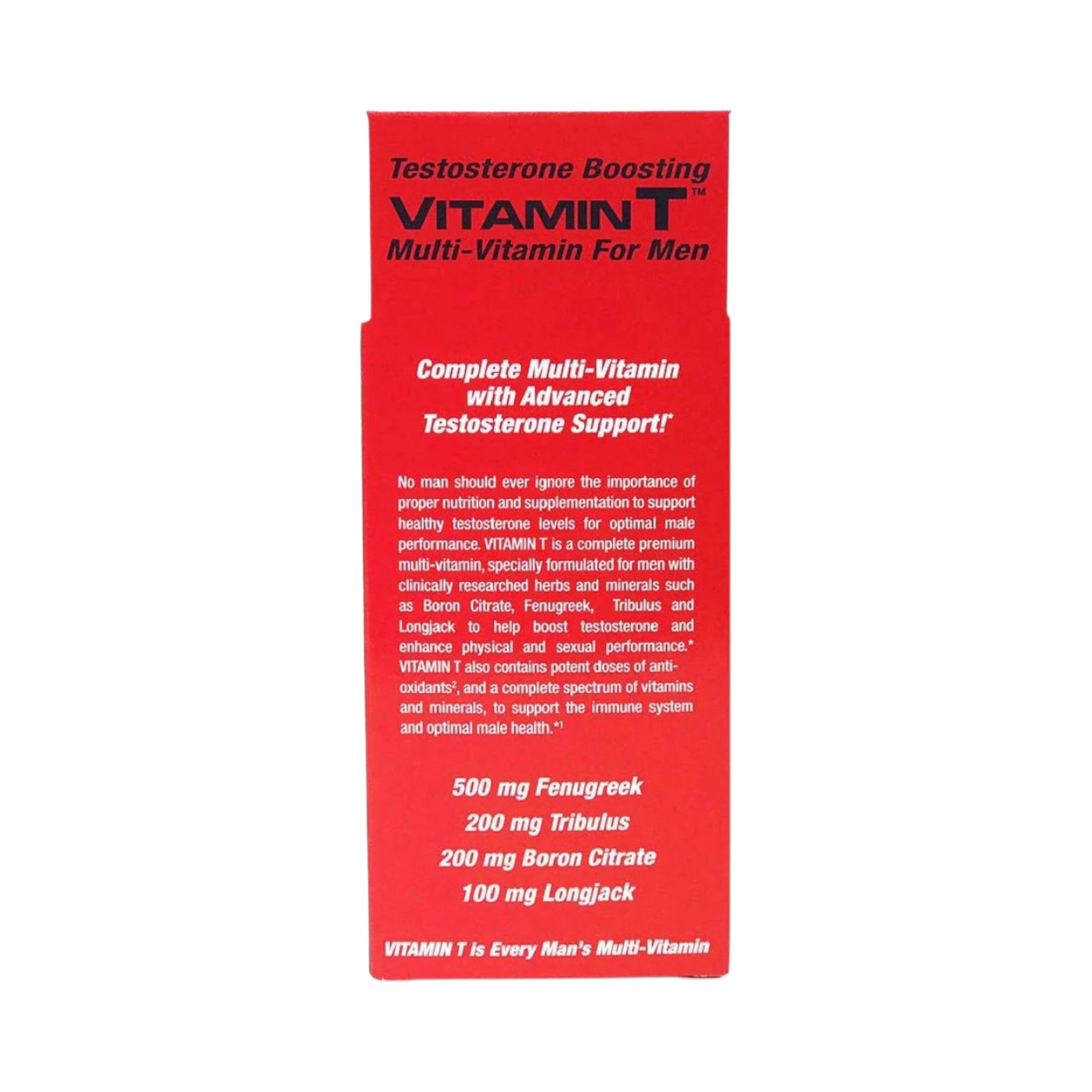 Vitamina T Musclemeds