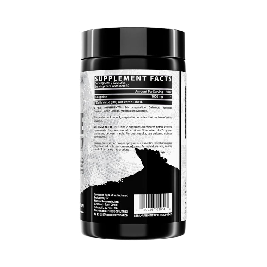 L-carnitina de Nutrex 60 servicios