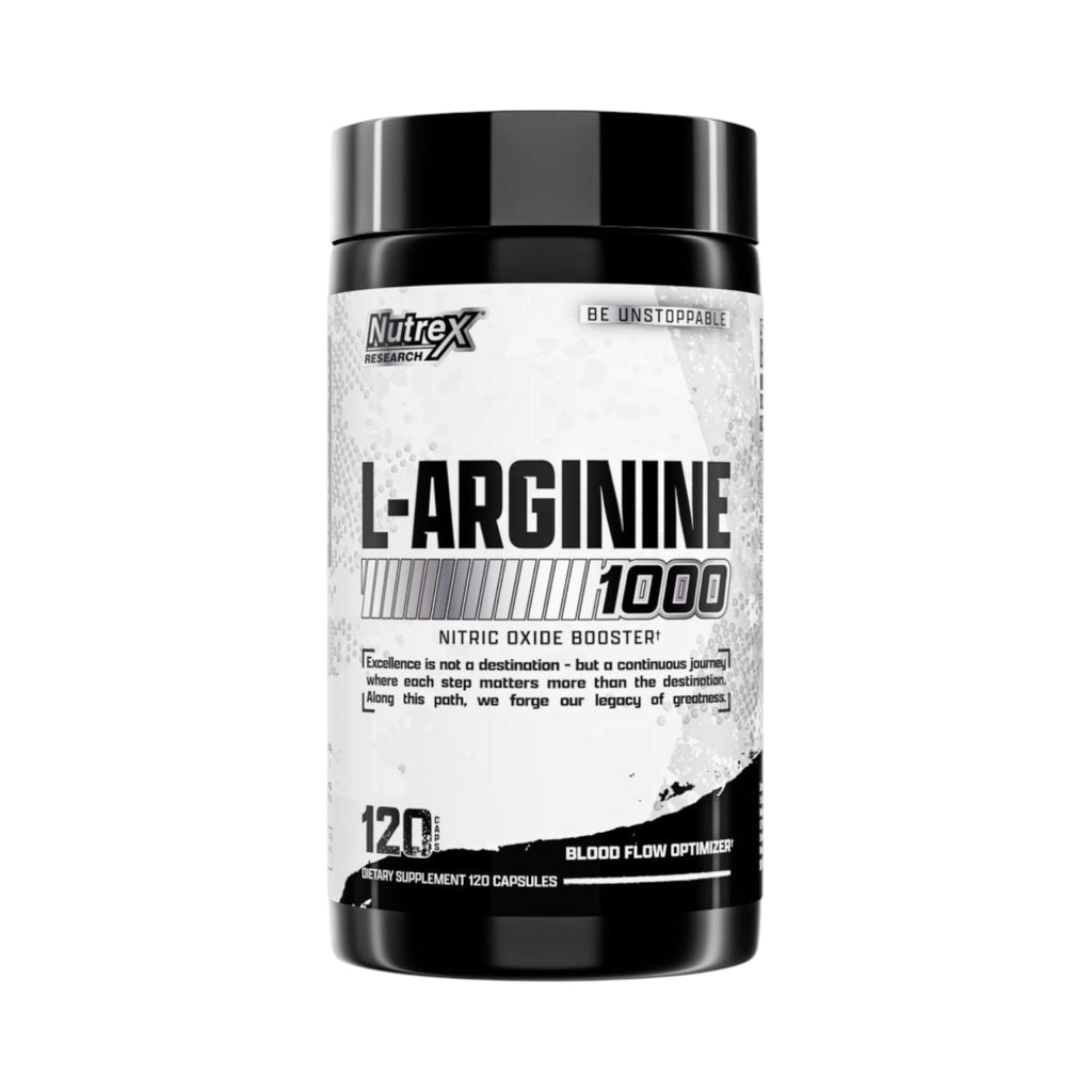 L-carnitina de Nutrex 60 servicios