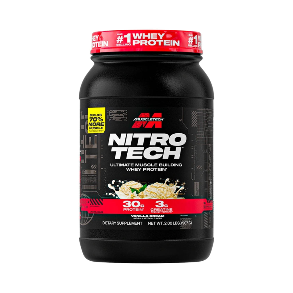 Proteina Nitro Tech Protein 2 libras Muscletech