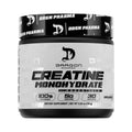 Envase de Creatina Monohidratada Dragon Pharma de Somos Landa, suplemento en polvo micronizado de 150g sin sabor.