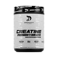 Envase de 1kg de Creatina Monohidratada Dragon Pharma de Somos Landa, suplemento puro para fuerza y rendimiento.