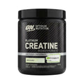 Envase de Creatina Platinum Creapure de Optimum Nutrition en Somos Landa, suplemento en polvo de 300g sin sabor.