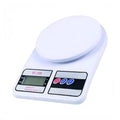 Gramera digital Somos Landa de 5 kg en color blanco con pantalla LCD y función tara para pesaje preciso de alimentos