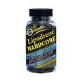 Frasco de 90 cápsulas Lipodrene Hardcore de Hi-Tech Pharmaceuticals, suplemento termogénico de Somos Landa