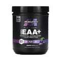 Envase de Somos Landa Muscletech EAA+ Platinum sabor uva, suplemento de aminoácidos esenciales con electrólitos.