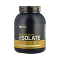 Envase de 3 libras de proteína Gold Standard 100% Isolate de Optimum Nutrition en Somos Landa