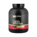Bote de 5 libras de proteína Whey Gold Standard de Optimum Nutrition disponible en Somos Landa para recuperación